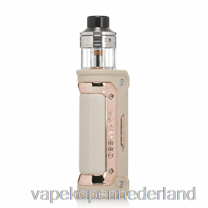 Vape Nederland Geek Vape E100i (aegis Eteno I) 100w Pod Mod Kit Beige